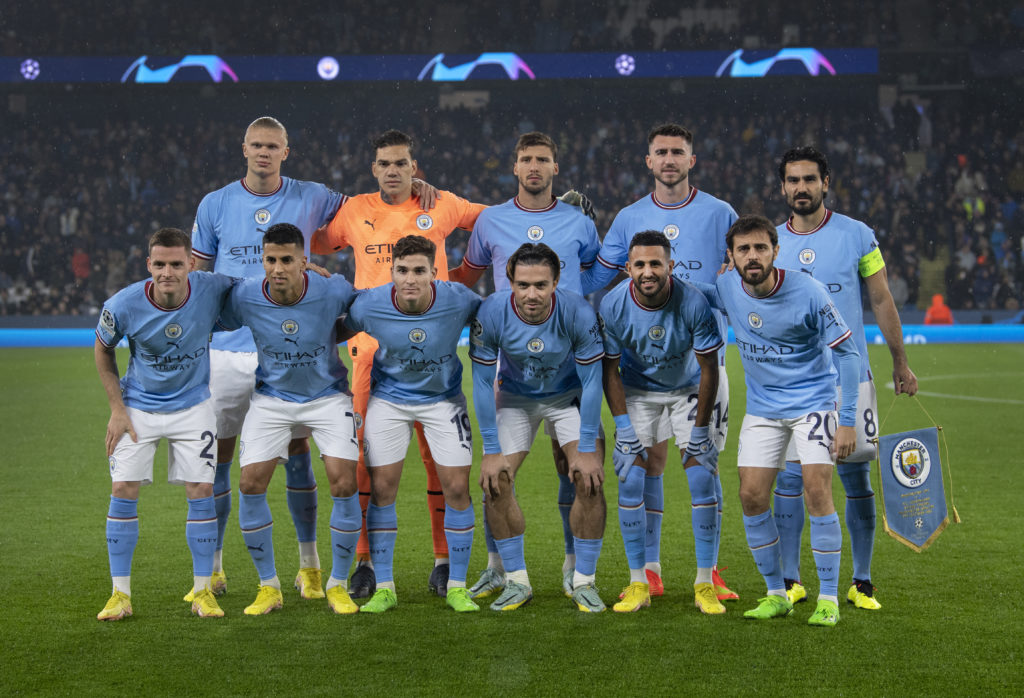 Manchester City v FC Copenhagen: Group G - UEFA Champions League