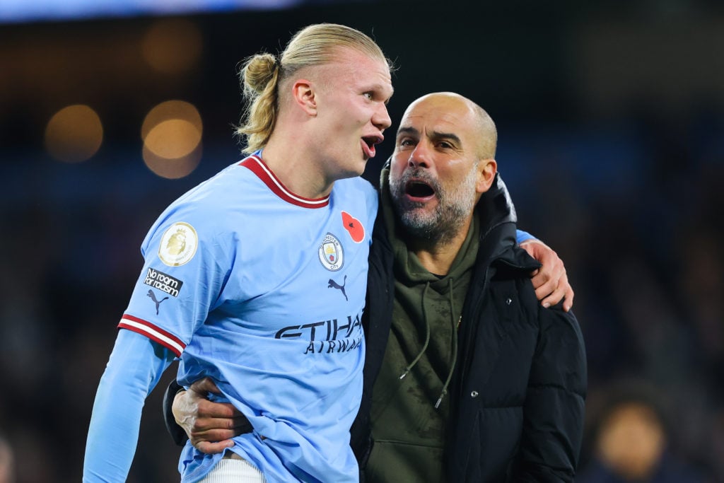 Manchester City v Fulham FC - Premier League