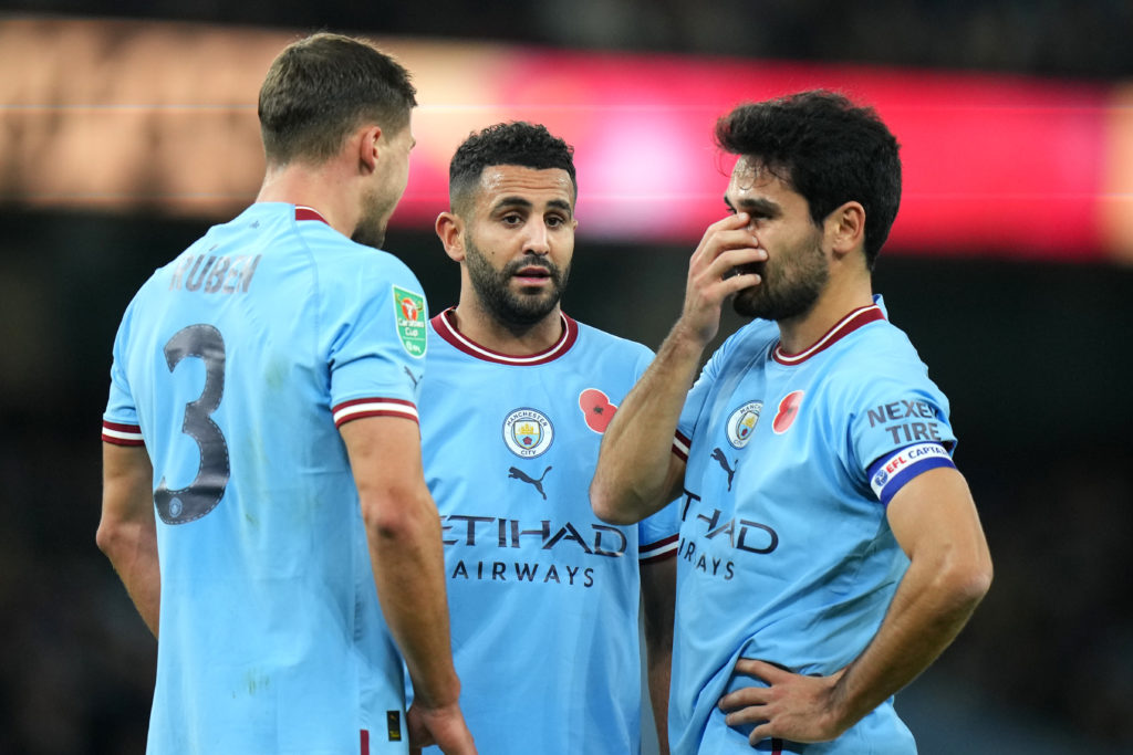 Manchester City v Chelsea - Carabao Cup Third Round