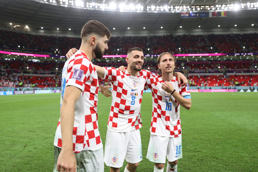 Croatia v Belgium: Group F - FIFA World Cup Qatar 2022