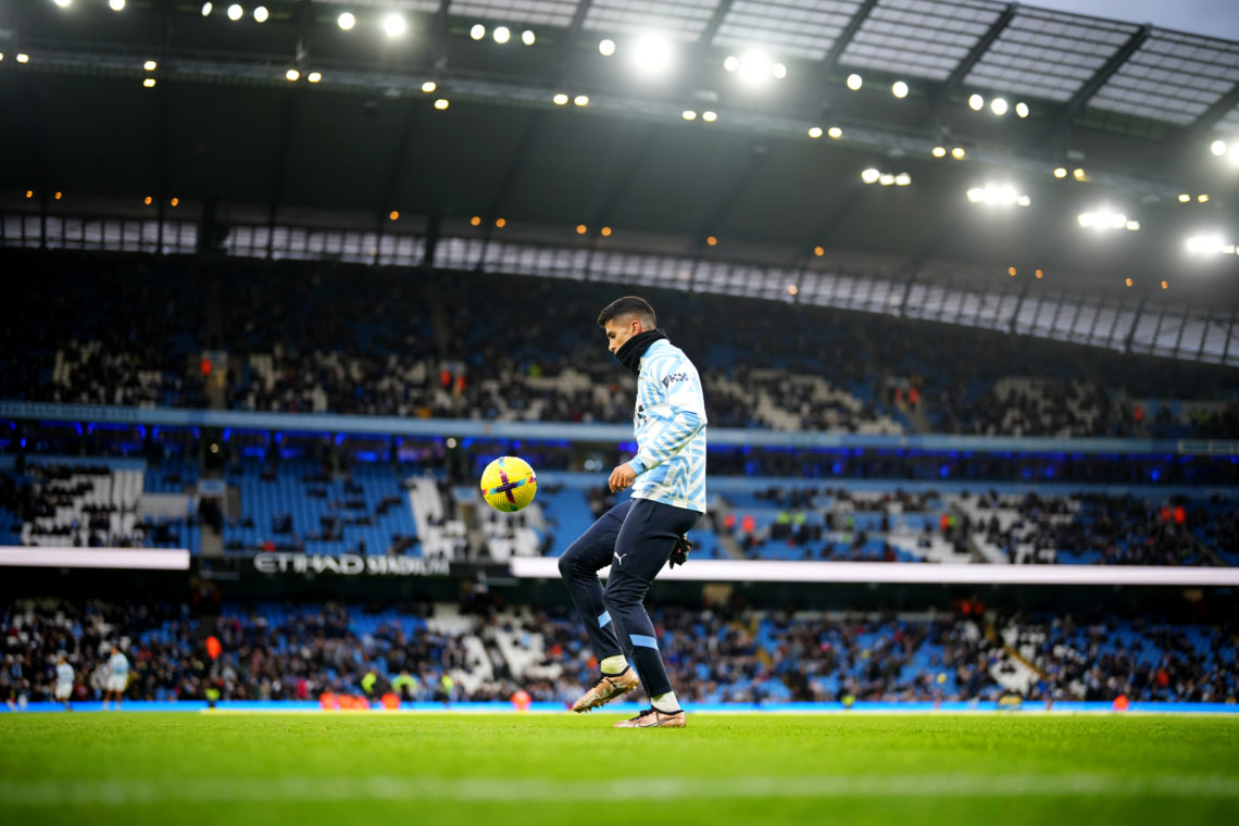 Photo by Tom Flathers/Manchester City FC via Getty Images