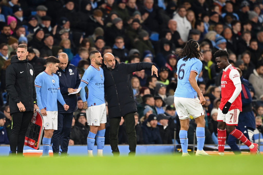 Manchester City v Arsenal: Emirates FA Cup Fourth Round
