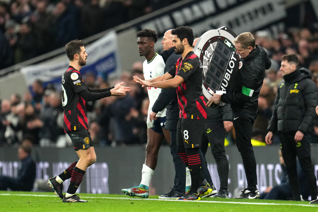 Tottenham Hotspur v Manchester City - Premier League