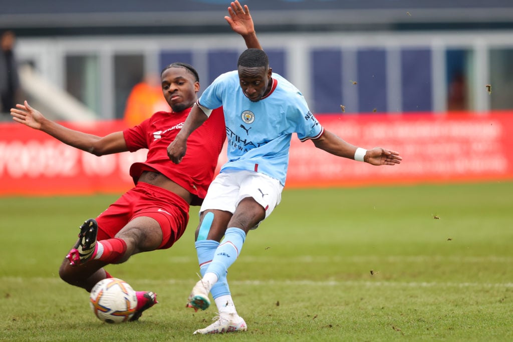 Manchester City U21 v Liverpool FC U21 - Premier League 2