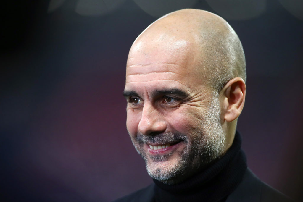 RB Leipzig v Manchester City: Round of 16 Leg One - UEFA Champions League