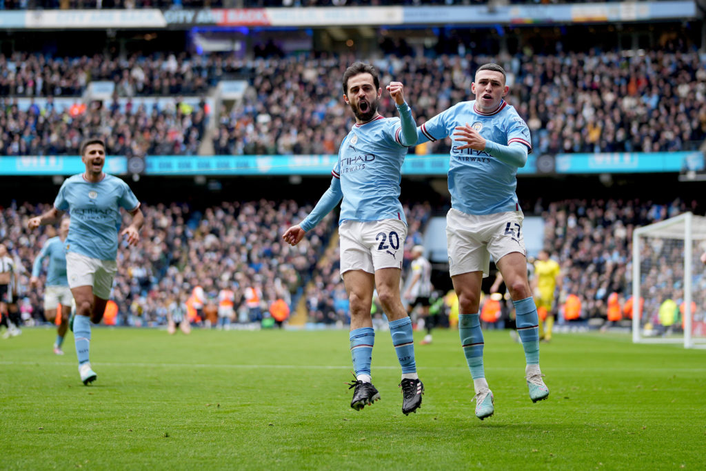 Manchester City v Newcastle United - Premier League