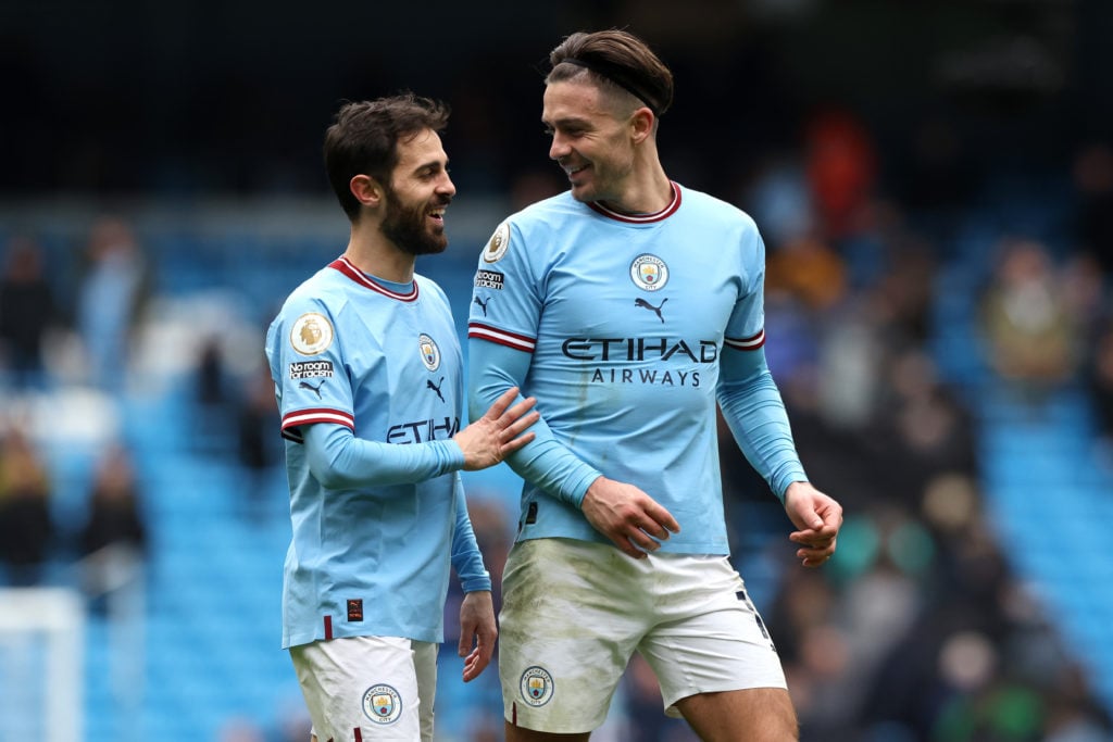 Manchester City v Newcastle United - Premier League