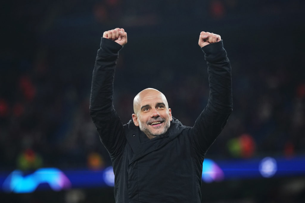 Manchester City v RB Leipzig: Round of 16 Second Leg - UEFA Champions League