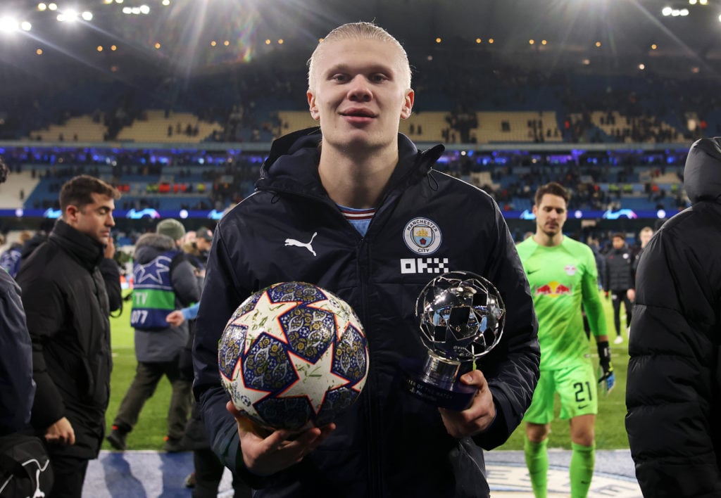 Manchester City v RB Leipzig: Round of 16 Second Leg - UEFA Champions League