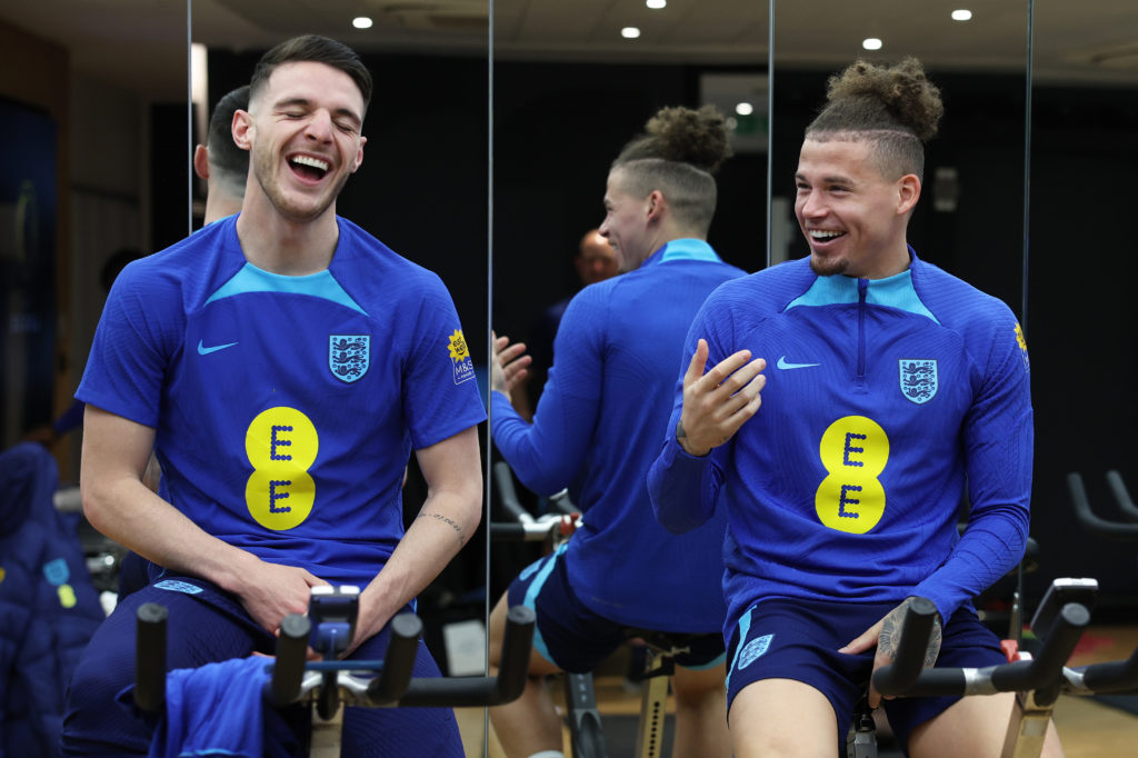England Training Session & Press Conference