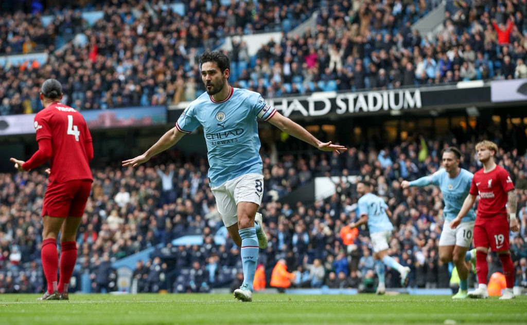 Manchester City v Liverpool FC - Premier League