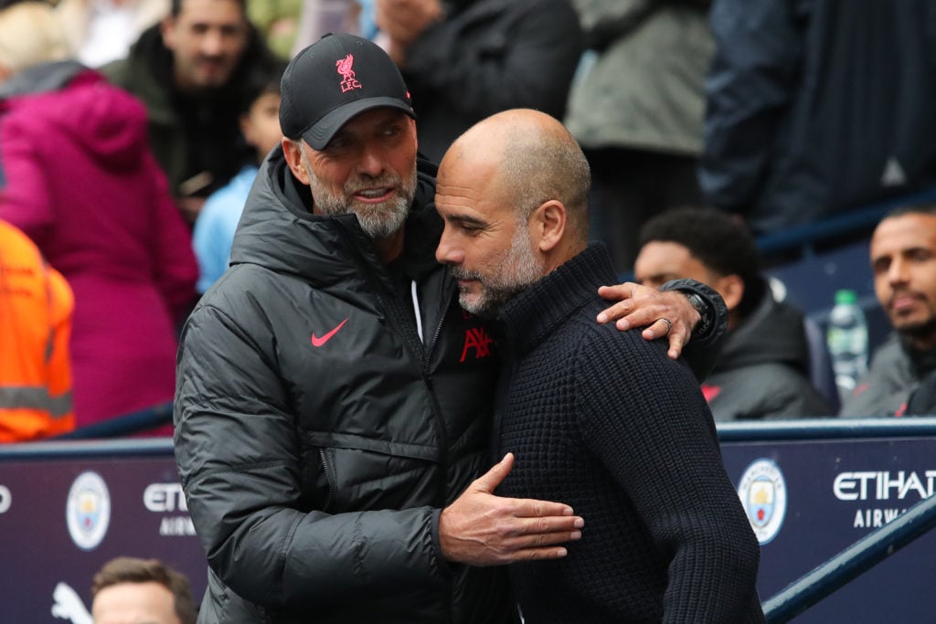 klopp guardiola