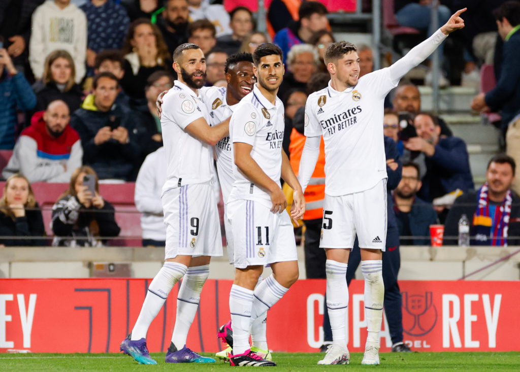 FC Barcelona v Real Madrid CF: Semi Final Second Leg - Copa Del Rey