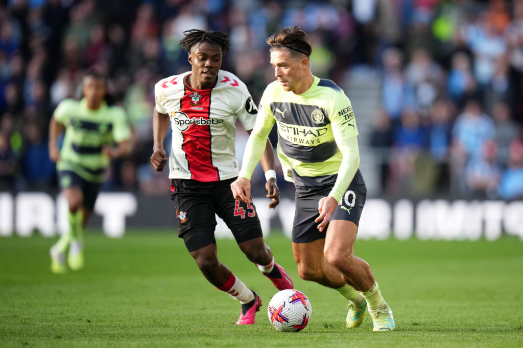 Southampton FC v Manchester City - Premier League