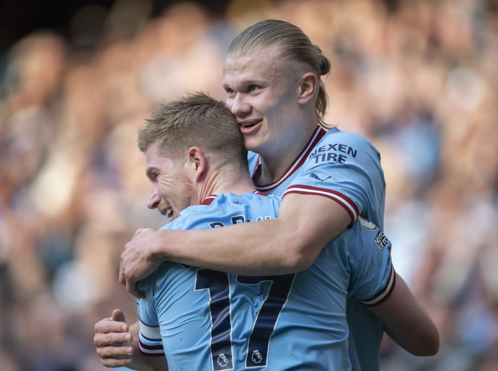 Manchester City v Leicester City - Premier League