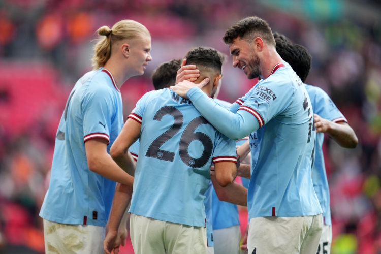 Photo by Tom Flathers/Manchester City FC via Getty Image