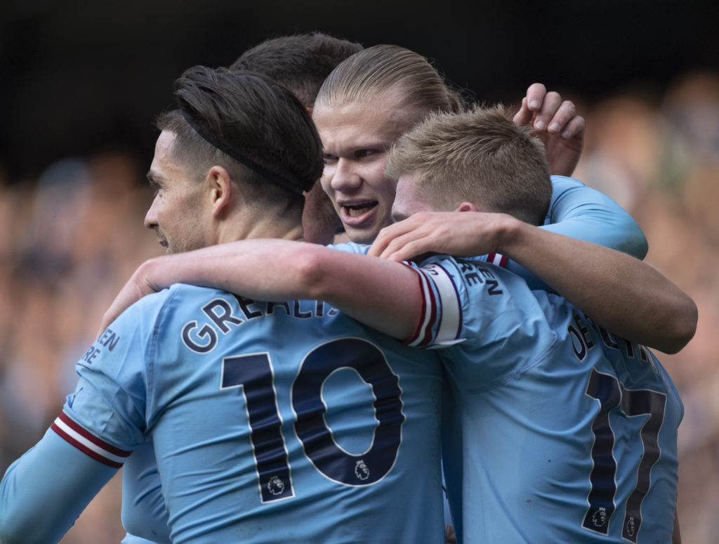 Manchester City v Leicester City - Premier League