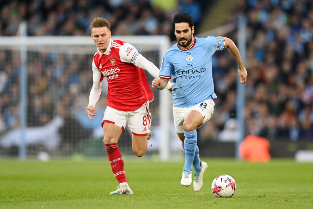 Manchester City v Arsenal FC - Premier League