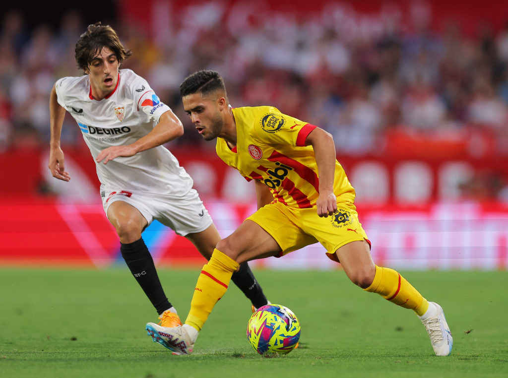 Sevilla FC v Girona FC - LaLiga Santander