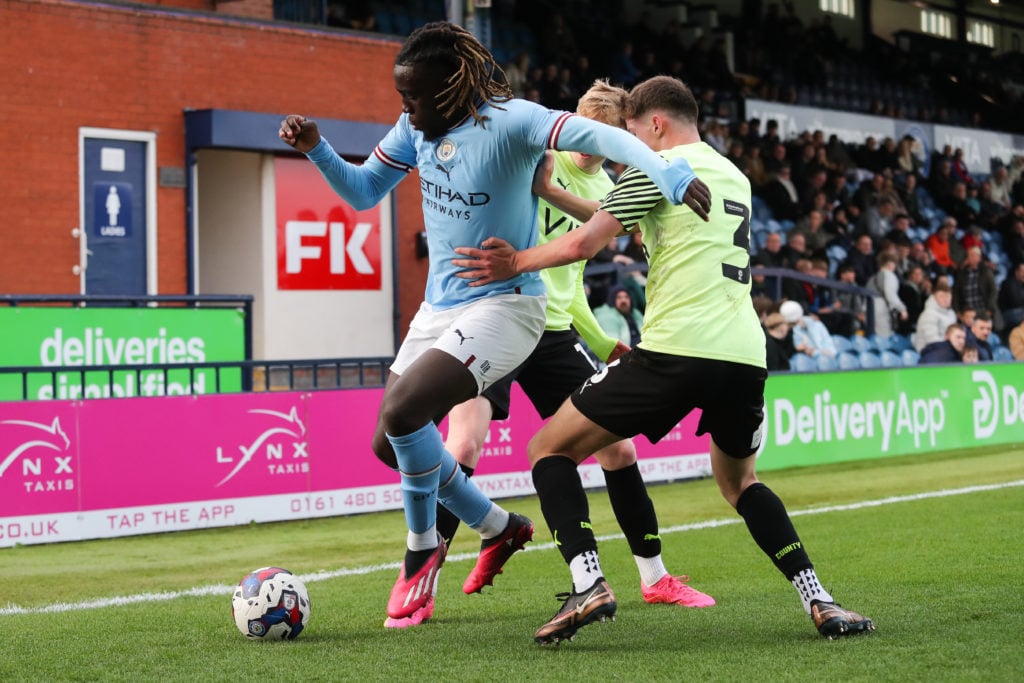 Stockport County v Manchester City U21 - Friendly Game