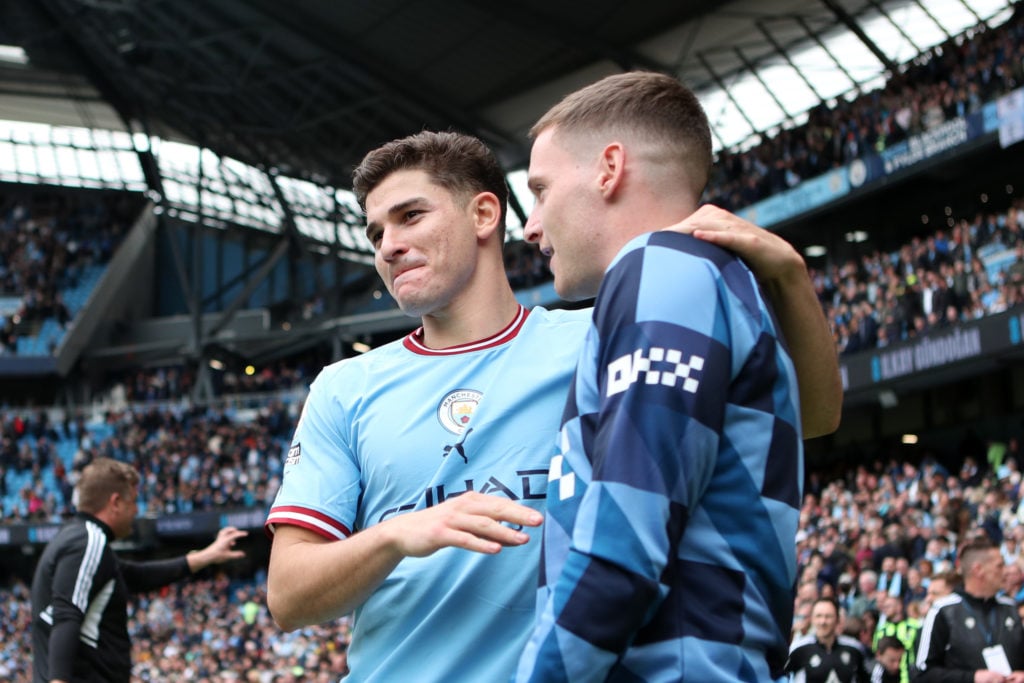 Manchester City v Leeds United - Premier League