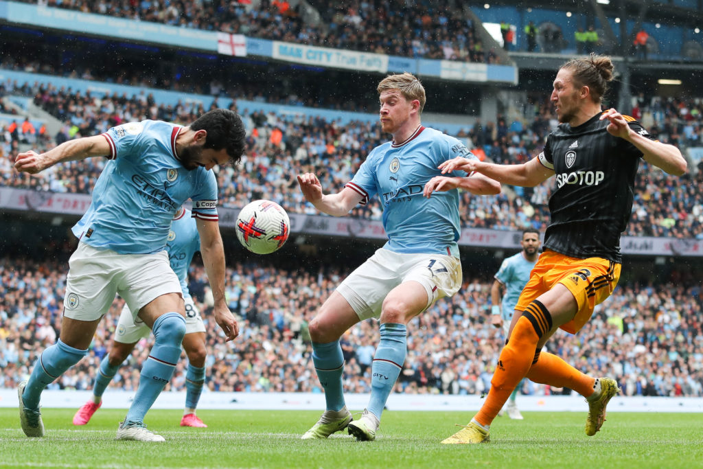 Manchester City v Leeds United - Premier League