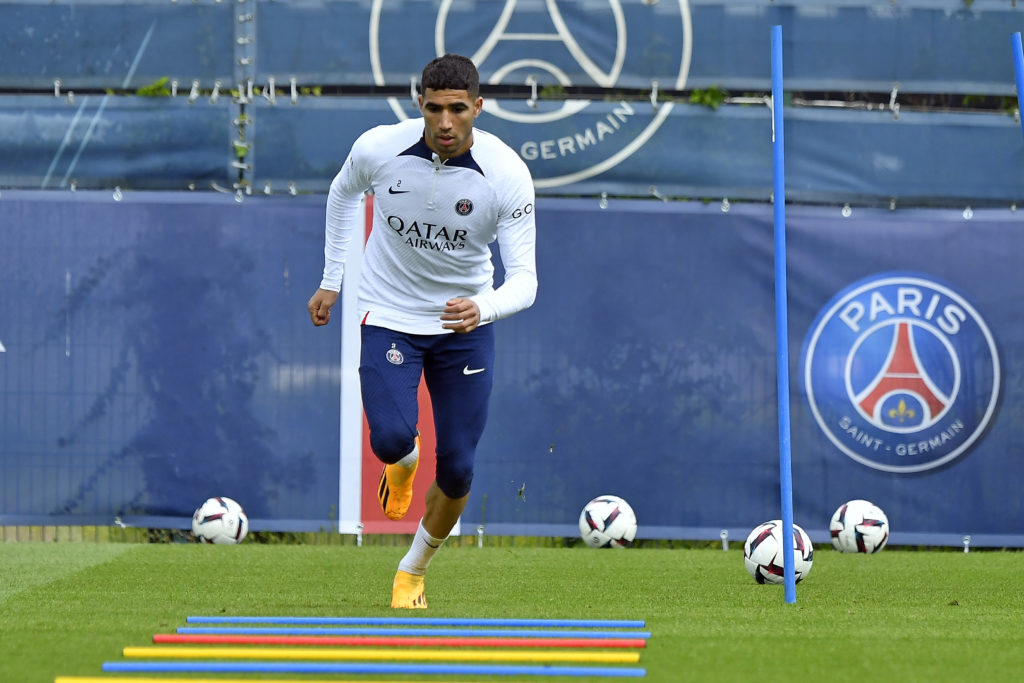 Paris Saint-Germain Training Session