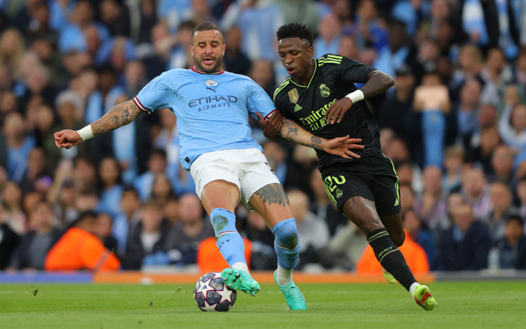 Manchester City FC v Real Madrid: Semi-Final Second Leg - UEFA Champions League