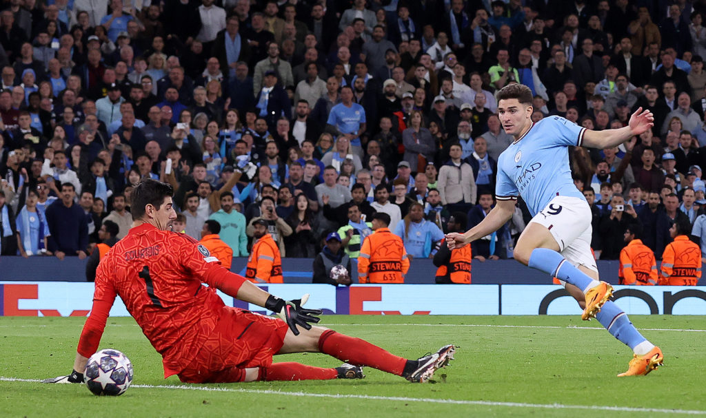 Manchester City FC v Real Madrid: Semi-Final Second Leg - UEFA Champions League