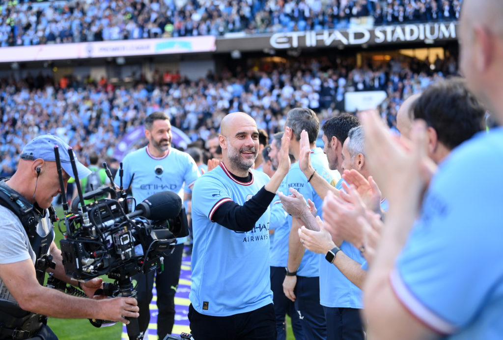 Manchester City v Chelsea FC - Premier League