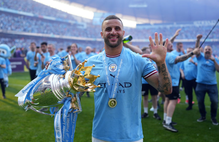 Photo by Tom Flathers/Manchester City FC via Getty Images