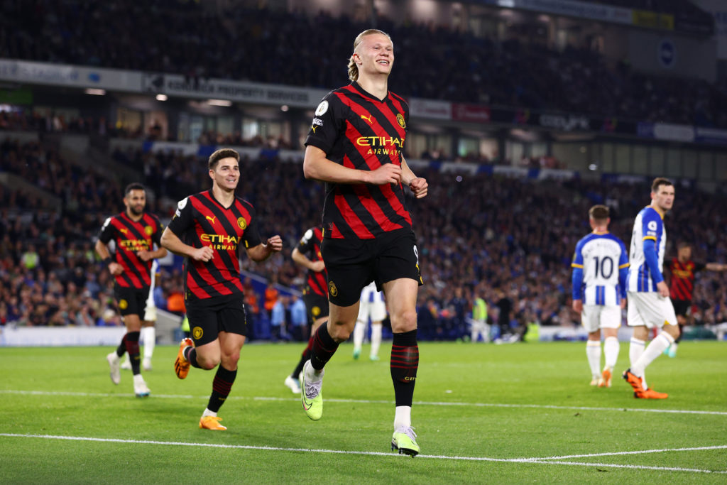 Brighton & Hove Albion v Manchester City - Premier League