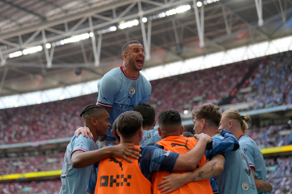 Manchester City v Manchester United: Emirates FA Cup Final