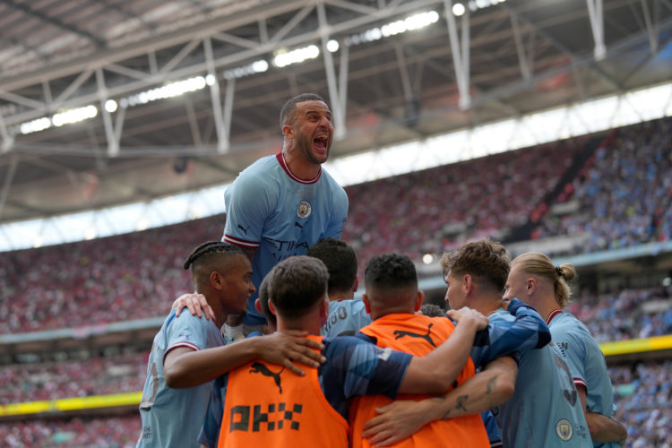 Photo by Tom Flathers/Manchester City FC via Getty Images