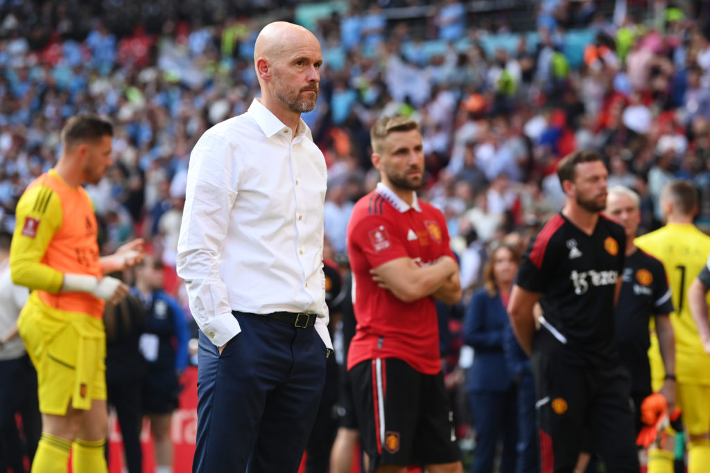 Manchester City v Manchester United: Emirates FA Cup Final
