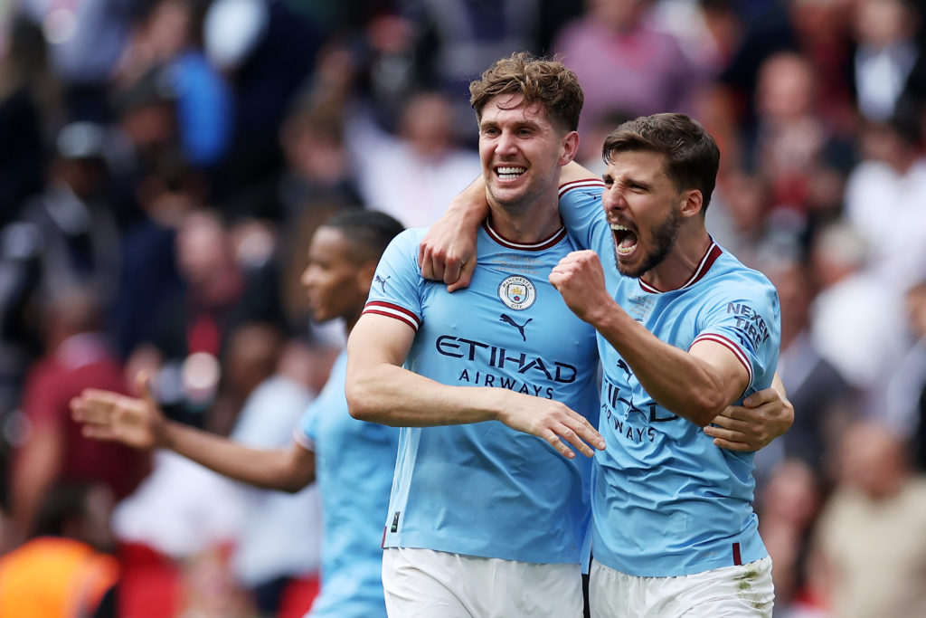 Manchester City v Manchester United: Emirates FA Cup Final