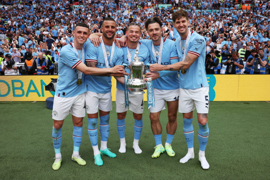 Manchester City v Manchester United: Emirates FA Cup Final
