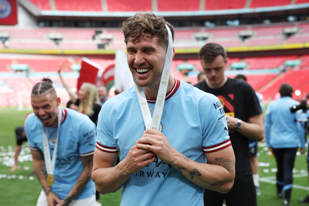 Manchester City v Manchester United: Emirates FA Cup Final
