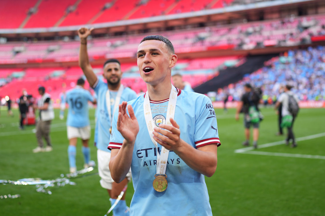 Photo by Lexy Ilsley - Manchester City/Manchester City FC via Getty Images