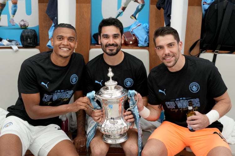 Photo by Tom Flathers/Manchester City FC via Getty Images