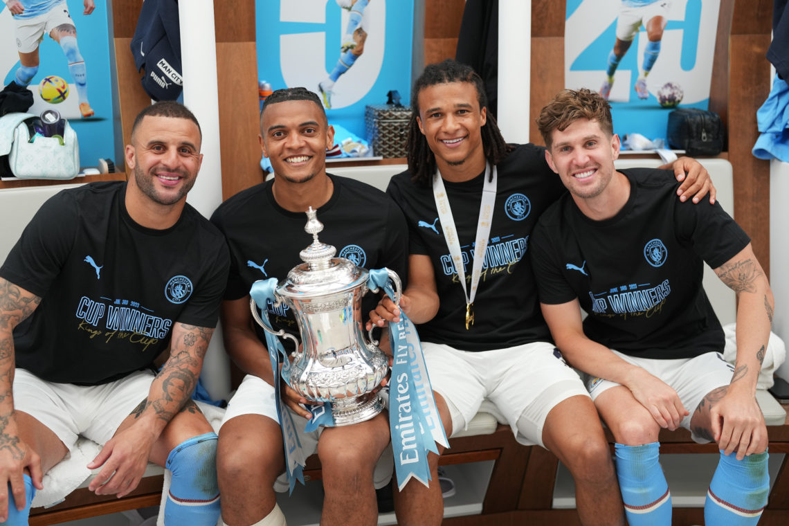 Photo by Tom Flathers/Manchester City FC via Getty Images
