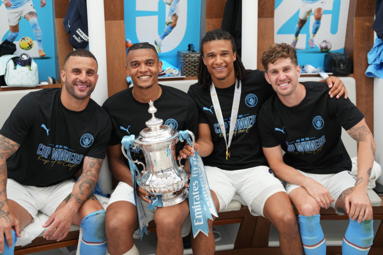 Photo by Tom Flathers/Manchester City FC via Getty Images