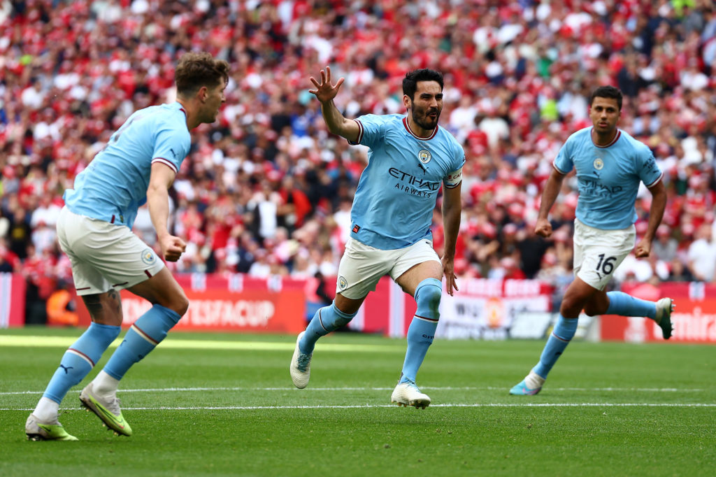 Manchester City v Manchester United: Emirates FA Cup Final