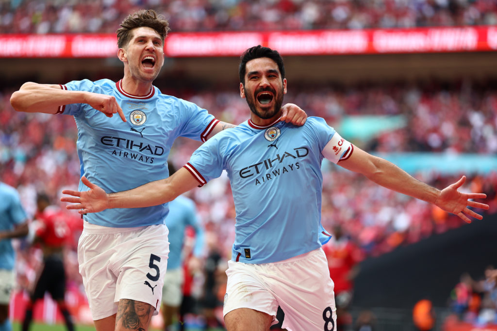Manchester City v Manchester United: Emirates FA Cup Final