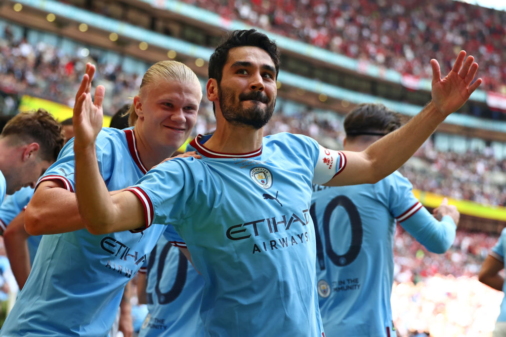 Manchester City v Manchester United: Emirates FA Cup Final