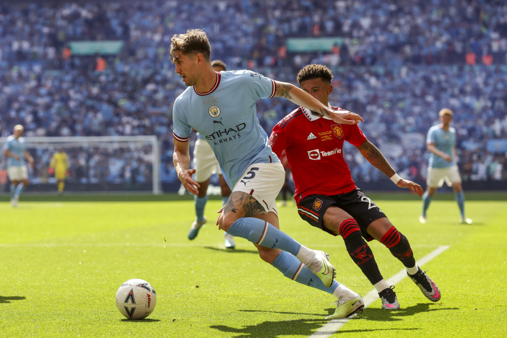 Manchester City v Manchester United: Emirates FA Cup Final