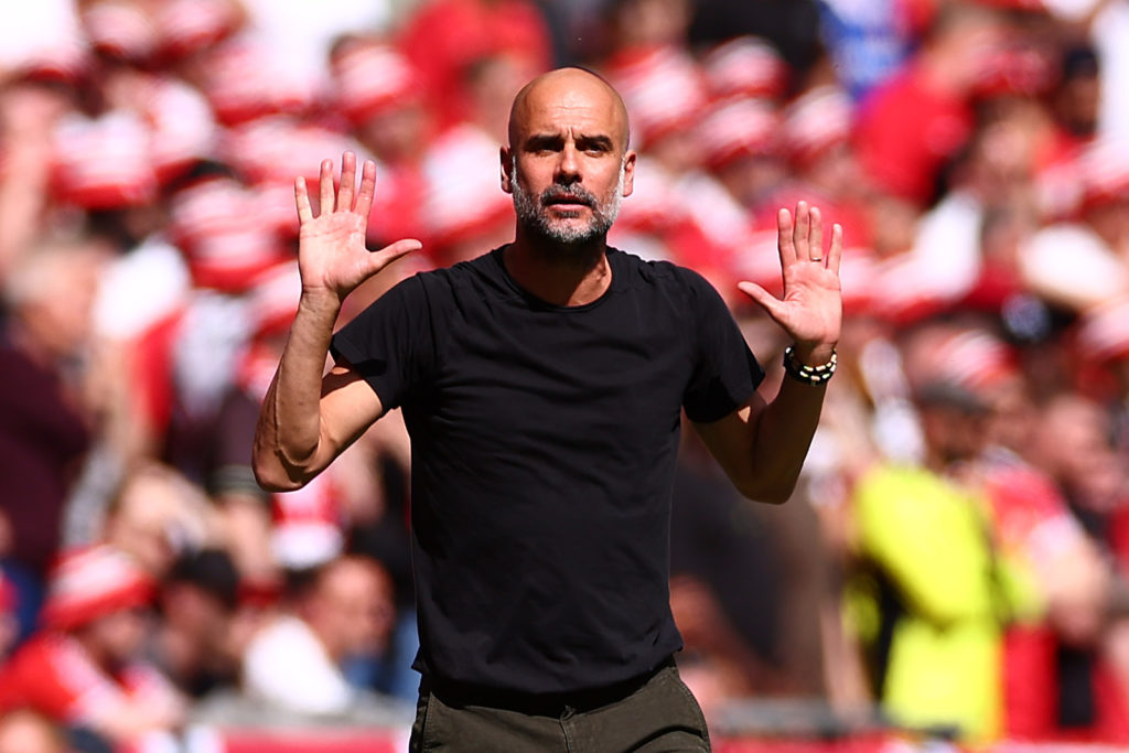 Manchester City v Manchester United: Emirates FA Cup Final