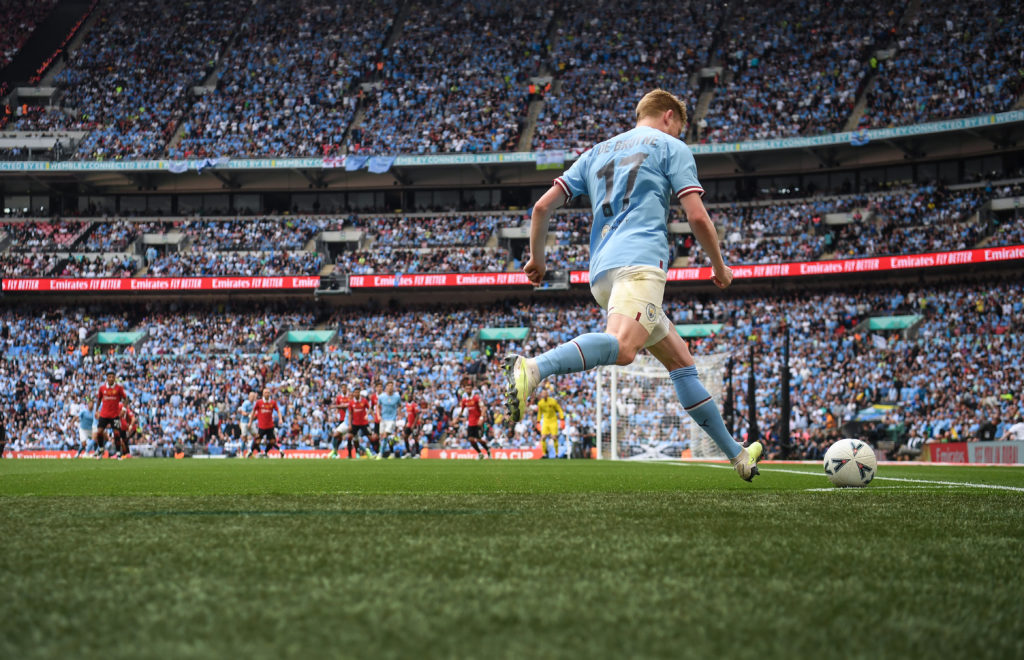 Manchester City v Manchester United: Emirates FA Cup Final