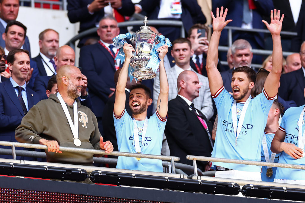 Manchester City v Manchester United: Emirates FA Cup Final