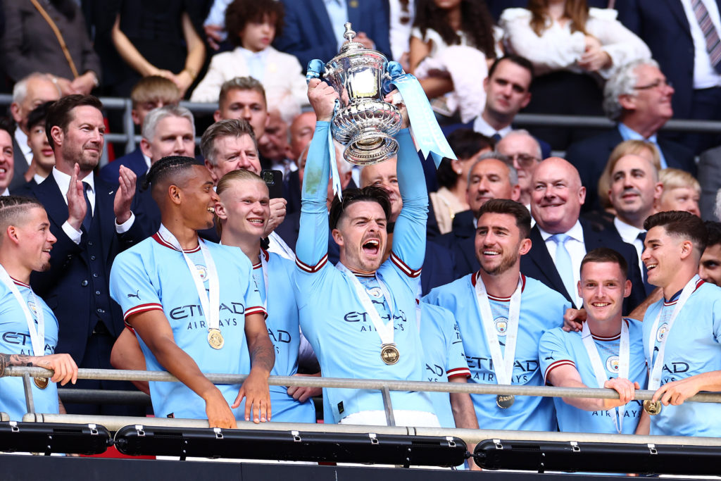 Manchester City v Manchester United: Emirates FA Cup Final
